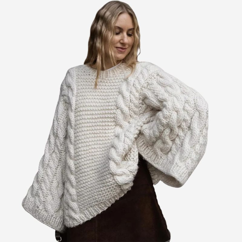 TRENZAS™ | JERSEY DE LANA