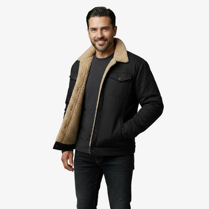 AVEIRO™ | ABRIGO CON FELPA