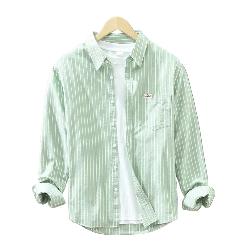 Héctor | Camisa de rayas con elegancia versátil