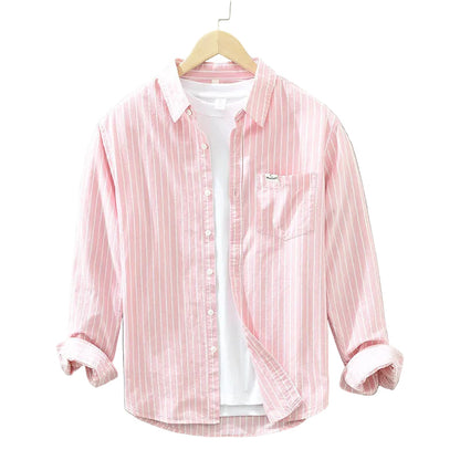 Héctor | Camisa de rayas con elegancia versátil