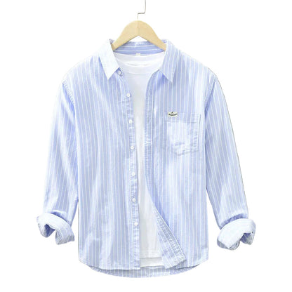 Héctor | Camisa de rayas con elegancia versátil