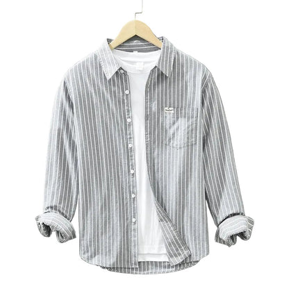 Héctor | Camisa de rayas con elegancia versátil