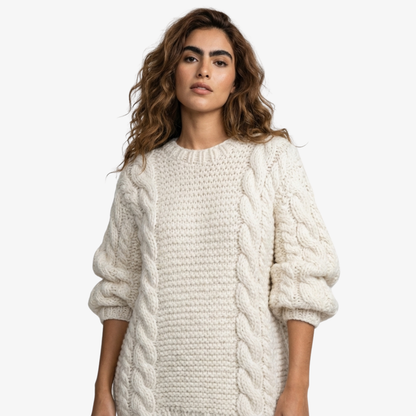 TRENZAS™ | JERSEY DE LANA