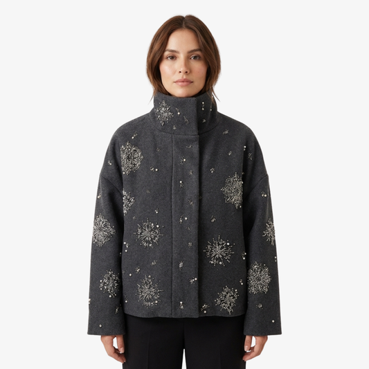 SHINE™ | ABRIGO CON CRISTALES