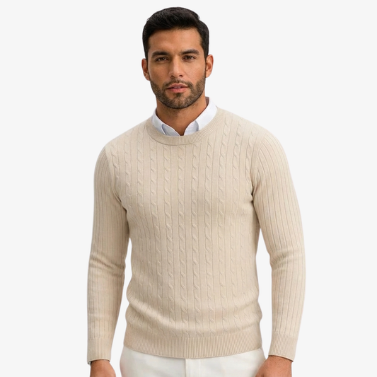 TRENZADO™ | JERSEY SOBRECAMISA