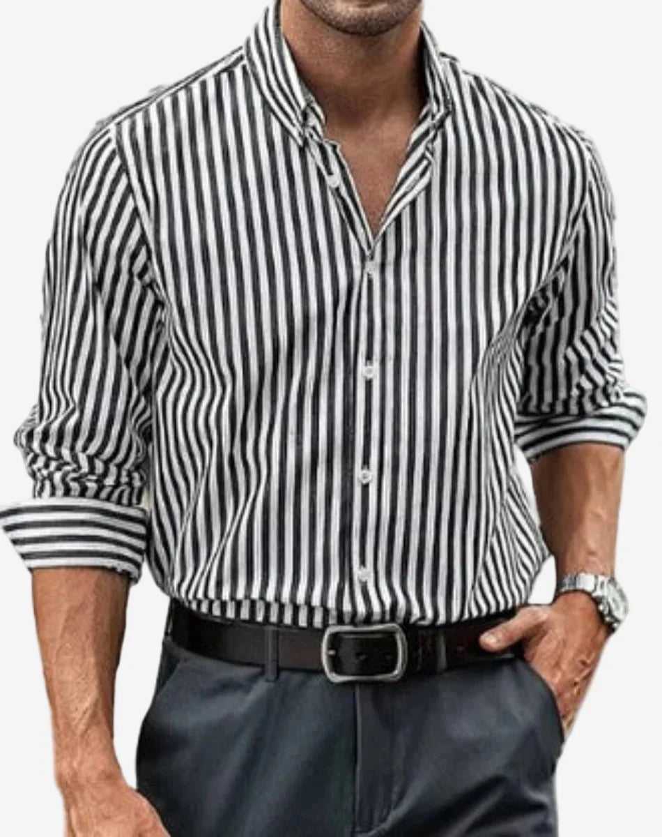 RICHARD | CAMISA DE LINEAS