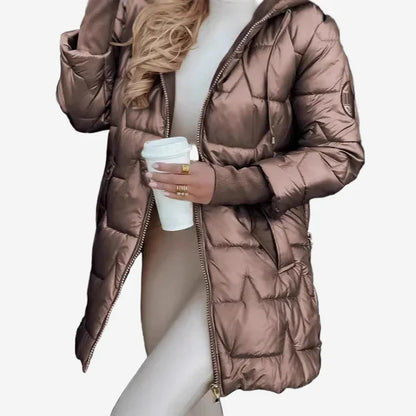 PLUMAS™ | ABRIGO LARGO