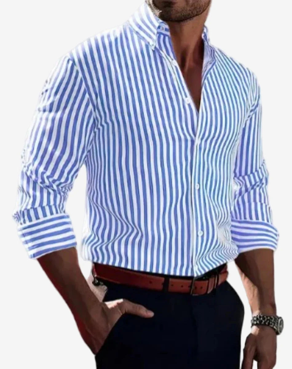 RICHARD | CAMISA DE LINEAS