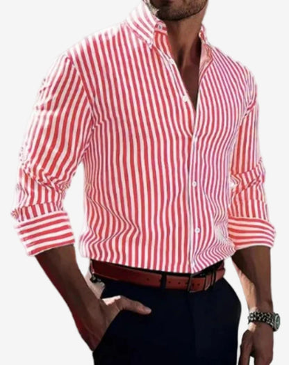 RICHARD | CAMISA DE LINEAS