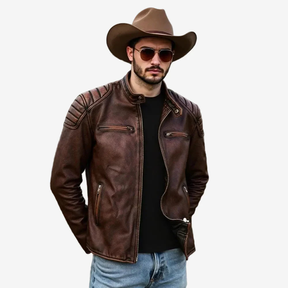 CHICAGO | ABRIGO DE CUERO