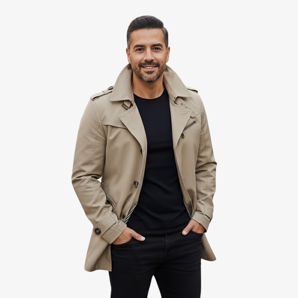 AZTECA | ABRIGO CLÁSICO