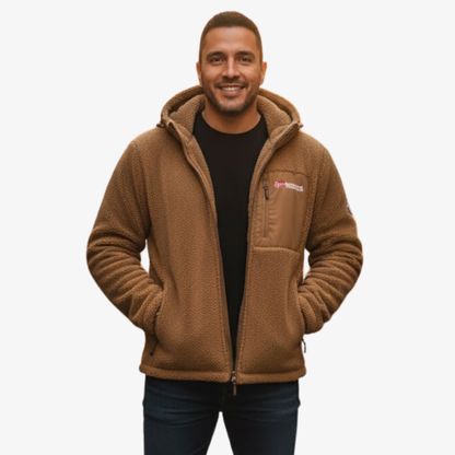 Nathaniel | Abrigo de invierno de forro polar térmico