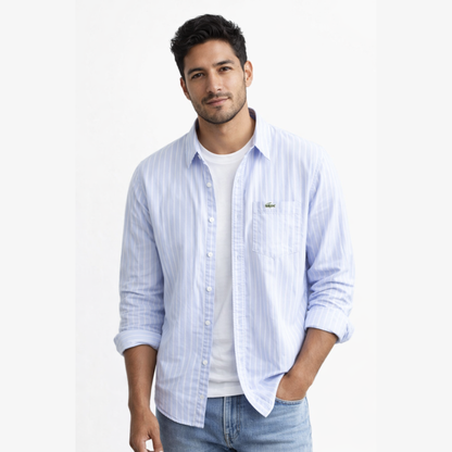 Héctor | Camisa de rayas con elegancia versátil