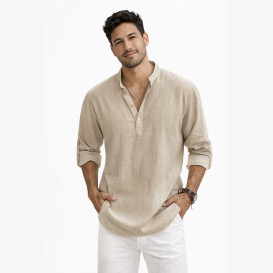 Marco | Camisa de corte moderno y elegancia natural