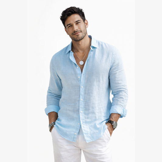 Oscar | Camisa confeccionada en lino
