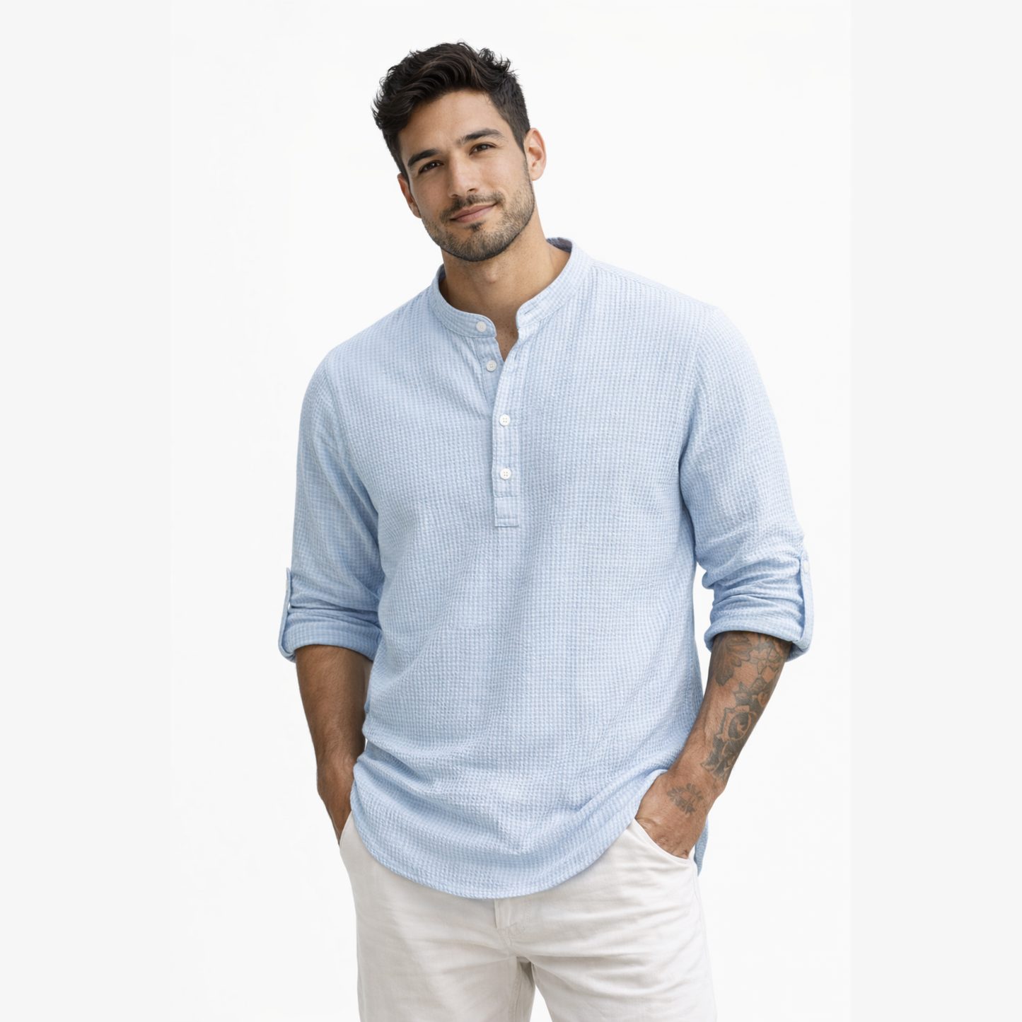 Camisa Hudon | Henley