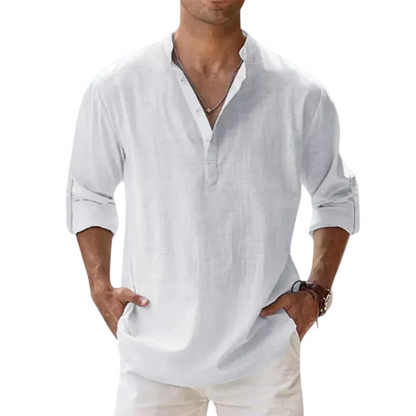 Marco | Camisa de corte moderno y elegancia natural