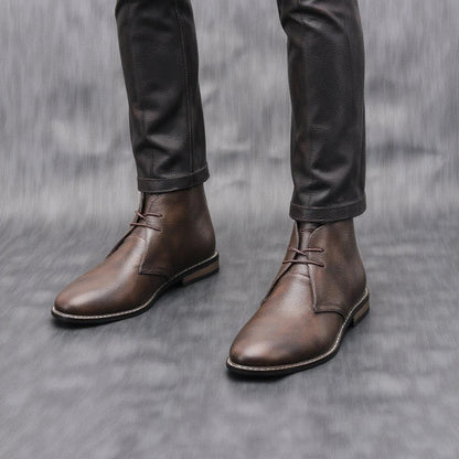 Clyton | Botas de cuero