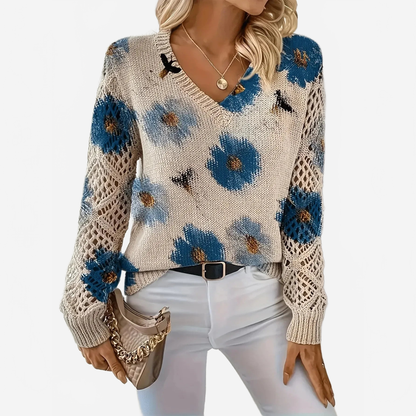 FLORES™ | JERSEY ESTAMPADO