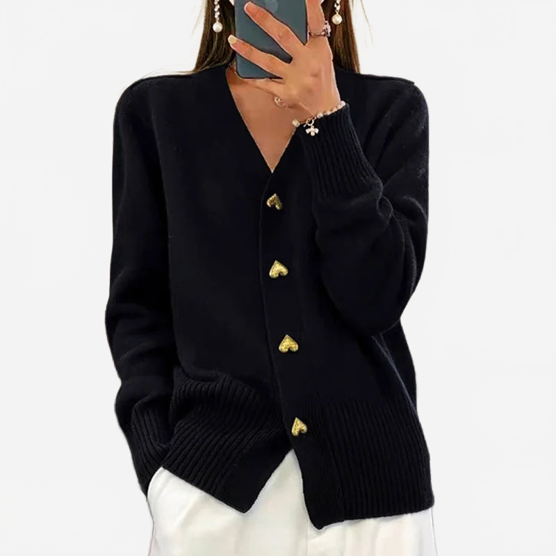 CORAZÓNES™ | JERSEY CON BOTONES