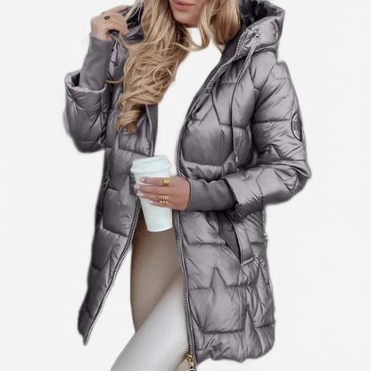 PLUMAS™ | ABRIGO LARGO